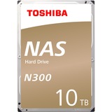 Toshiba N300 3.5" 10000 GB SATA, Hard-disk 3.5", 10000 GB, 7200 Giri/min, Vendita al dettaglio