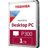 Toshiba P300 1TB 3.5" 1000 GB Serial ATA III 3.5", 1000 GB, 7200 Giri/min, Bulk