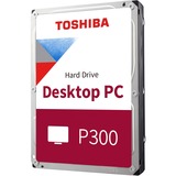Toshiba P300 3.5" 6000 GB Serial ATA III, Hard-disk 3.5", 6000 GB, 5400 Giri/min, Bulk