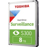 Toshiba S300 Surveillance 3.5" 8000 GB Serial ATA III 3.5", 8000 GB, 7200 Giri/min, Bulk