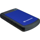 Transcend StoreJet 25H3 disco rigido esterno 4000 GB Blu, Blu marino, Hard-disk blu/Nero, 4000 GB, 2.5", 3.2 Gen 1 (3.1 Gen 1), 5400 Giri/min, Blu, Blu marino