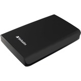 Verbatim Disco rigido portatile Store 'n' Go USB 3.0 da 1 TB Nero Nero, 1000 GB, 2.5", 5400 Giri/min, Nero, Vendita al dettaglio