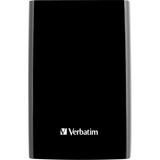 Verbatim Disco rigido portatile Store 'n' Go USB 3.0 da 1 TB Nero Nero, 1000 GB, 2.5", 5400 Giri/min, Nero, Vendita al dettaglio