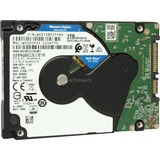 WD BLUE 2 TB 2.5" 2000 GB Serial ATA III, Hard-disk 2.5", 2000 GB, 5400 Giri/min