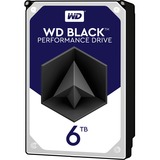 WD Black 3.5" 6000 GB Serial ATA III, Hard-disk 3.5", 6000 GB, 7200 Giri/min