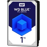 WD Blue 3.5" 1000 GB Serial ATA III, Hard-disk 3.5", 1000 GB, 7200 Giri/min, Bulk