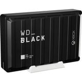 WD D10 disco rigido esterno 12000 GB Nero, Hard-disk Nero/Bianco, 12000 GB, 3.2 Gen 2 (3.1 Gen 2), 7200 Giri/min, Nero