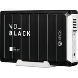 WD D10 disco rigido esterno 12000 GB Nero, Hard-disk Nero/Bianco, 12000 GB, 3.2 Gen 2 (3.1 Gen 2), 7200 Giri/min, Nero