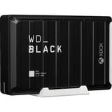 WD D10 disco rigido esterno 12000 GB Nero, Hard-disk Nero/Bianco, 12000 GB, 3.2 Gen 2 (3.1 Gen 2), 7200 Giri/min, Nero