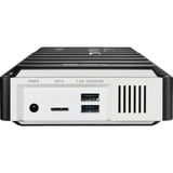 WD D10 disco rigido esterno 12000 GB Nero, Hard-disk Nero/Bianco, 12000 GB, 3.2 Gen 2 (3.1 Gen 2), 7200 Giri/min, Nero