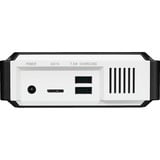 WD D10 disco rigido esterno 12000 GB Nero, Hard-disk Nero/Bianco, 12000 GB, 3.2 Gen 2 (3.1 Gen 2), 7200 Giri/min, Nero