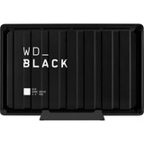 WD D10 disco rigido esterno 8000 GB Nero, Bianco Nero, 8000 GB, 3.2 Gen 2 (3.1 Gen 2), 7200 Giri/min, Nero, Bianco