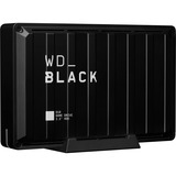 WD D10 disco rigido esterno 8000 GB Nero, Bianco Nero, 8000 GB, 3.2 Gen 2 (3.1 Gen 2), 7200 Giri/min, Nero, Bianco