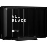 WD D10 disco rigido esterno 8000 GB Nero, Bianco, Hard-disk Nero, 8000 GB, 3.2 Gen 2 (3.1 Gen 2), 7200 Giri/min, Nero, Bianco