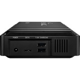 WD D10 disco rigido esterno 8000 GB Nero, Bianco, Hard-disk Nero, 8000 GB, 3.2 Gen 2 (3.1 Gen 2), 7200 Giri/min, Nero, Bianco