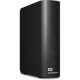 WD Elements Desktop disco rigido esterno 10000 GB Nero Nero, 10000 GB, 3.2 Gen 1 (3.1 Gen 1), Nero