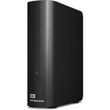 WD Elements Desktop disco rigido esterno 10000 GB Nero Nero, 10000 GB, 3.2 Gen 1 (3.1 Gen 1), Nero