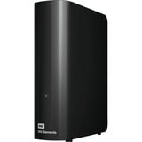 WD Elements Desktop disco rigido esterno 12000 GB Nero, Hard-disk Nero, 12000 GB, 3.2 Gen 1 (3.1 Gen 1), Nero
