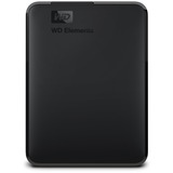 WD Elements Portable disco rigido esterno 5000 GB Nero Nero, 5000 GB, 3.2 Gen 1 (3.1 Gen 1), Nero