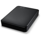 WD Elements Portable disco rigido esterno 5000 GB Nero Nero, 5000 GB, 3.2 Gen 1 (3.1 Gen 1), Nero