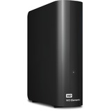 WD Elements disco rigido esterno 8000 GB Nero Nero, 8000 GB, 3.2 Gen 1 (3.1 Gen 1), Nero