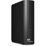WD Elements disco rigido esterno 8000 GB Nero, Hard-disk Nero, 8000 GB, 3.2 Gen 1 (3.1 Gen 1), Nero