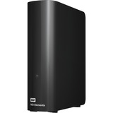 WD Elements disco rigido esterno 8000 GB Nero, Hard-disk Nero, 8000 GB, 3.2 Gen 1 (3.1 Gen 1), Nero
