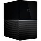 WD My Book Duo array di dischi 16 TB Desktop Nero Nero, 16 TB, HDD, 3.5", 2,36 kg, Desktop, Nero