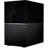 WD My Book Duo array di dischi 16 TB Desktop Nero Nero, 16 TB, HDD, 3.5", 2,36 kg, Desktop, Nero