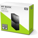 WD My Book disco rigido esterno 12000 GB Nero Nero, 12000 GB, 3.2 Gen 1 (3.1 Gen 1), Nero