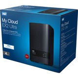 WD My Cloud EX2 Ultra NAS Desktop Collegamento ethernet LAN Nero Armada 385 Nero, NAS, Desktop, Marvell, Armada 385, 4 TB, Nero