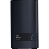 WD My Cloud EX2 Ultra NAS Desktop Collegamento ethernet LAN Nero Armada 385 Nero, NAS, Desktop, Marvell, Armada 385, 8 TB, Nero