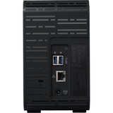 WD My Cloud EX2 Ultra NAS Desktop Collegamento ethernet LAN Nero Armada 385 Nero, NAS, Desktop, Marvell, Armada 385, 8 TB, Nero