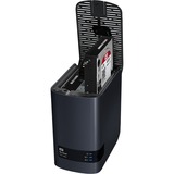 WD My Cloud EX2 Ultra NAS Desktop Collegamento ethernet LAN Nero Armada 385 Nero, NAS, Desktop, Marvell, Armada 385, 8 TB, Nero