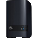 WD My Cloud EX2 Ultra NAS Desktop Collegamento ethernet LAN Nero Armada 385 Nero, NAS, Desktop, Marvell, Armada 385, 8 TB, Nero