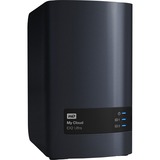 WD My Cloud EX2 Ultra NAS Desktop Collegamento ethernet LAN Nero Armada 385 Nero, NAS, Desktop, Marvell, Armada 385, 6 TB, Nero