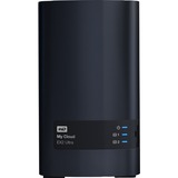 WD My Cloud EX2 Ultra NAS Desktop Collegamento ethernet LAN Nero Armada 385 Nero, NAS, Desktop, Marvell, Armada 385, 6 TB, Nero