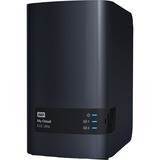 WD My Cloud EX2 Ultra NAS Desktop Collegamento ethernet LAN Nero Armada 385 Nero, NAS, Desktop, Marvell, Armada 385, 6 TB, Nero