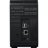 WD My Cloud EX2 Ultra NAS Desktop Collegamento ethernet LAN Nero Armada 385 Nero, NAS, Desktop, Marvell, Armada 385, 6 TB, Nero