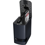 WD My Cloud EX2 Ultra NAS Desktop Collegamento ethernet LAN Nero Armada 385 Nero, NAS, Desktop, Marvell, Armada 385, 6 TB, Nero