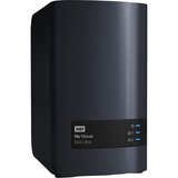 My Cloud EX2 Ultra NAS Desktop Collegamento ethernet LAN Nero Armada 385