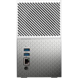 WD My Cloud Home Duo dispositivo di archiviazione cloud personale 20 TB Collegamento ethernet LAN Bianco bianco