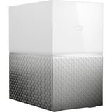 WD My Cloud Home Duo dispositivo di archiviazione cloud personale 20 TB Collegamento ethernet LAN Bianco, NAS bianco