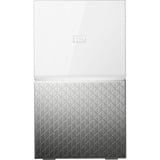WD My Cloud Home Duo dispositivo di archiviazione cloud personale 20 TB Collegamento ethernet LAN Bianco, NAS bianco