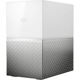 WD My Cloud Home Duo dispositivo di archiviazione cloud personale 20 TB Collegamento ethernet LAN Bianco, NAS bianco