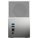 WD My Cloud Home Duo dispositivo di archiviazione cloud personale 20 TB Collegamento ethernet LAN Bianco, NAS bianco