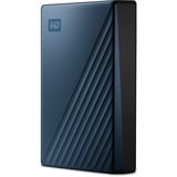 WD My Passport Ultra disco rigido esterno 5000 GB Blu blu/Nero, 5000 GB, 3.2 Gen 1 (3.1 Gen 1), Blu