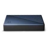 WD My Passport Ultra disco rigido esterno 5000 GB Blu blu/Nero, 5000 GB, 3.2 Gen 1 (3.1 Gen 1), Blu