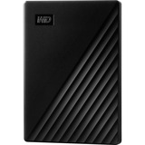 WD My Passport disco rigido esterno 1000 GB Nero Nero, 1000 GB, 2.5", 3.2 Gen 1 (3.1 Gen 1), Nero