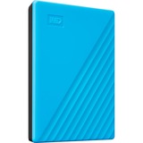 WD My Passport disco rigido esterno 2000 GB Blu blu/Nero, 2000 GB, 3.2 Gen 1 (3.1 Gen 1), Blu